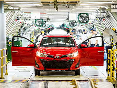 Toyota, la terminal de mayor reputación en Brasil