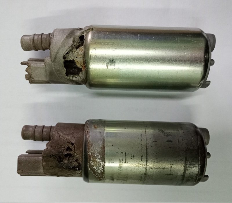 GEA: Instalación y mantenimiento de la Bomba de Combustible para inyección electrónica