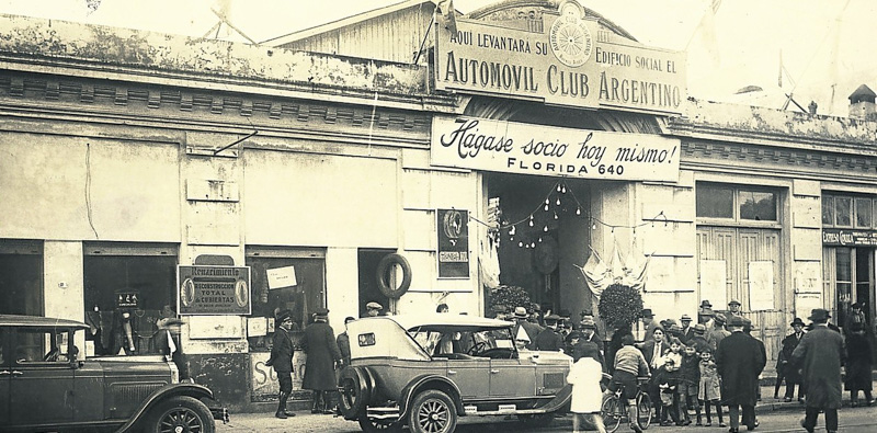 El Automóvil Club Argentino cumplió 119 años