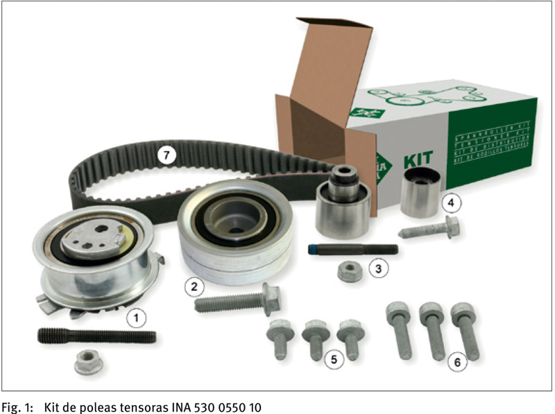 Schaeffler: Kit de Distribución INA 530 0550 10