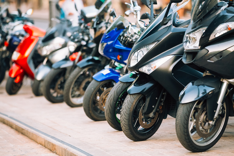 Subió un 10,64% el patentamiento de motos en julio