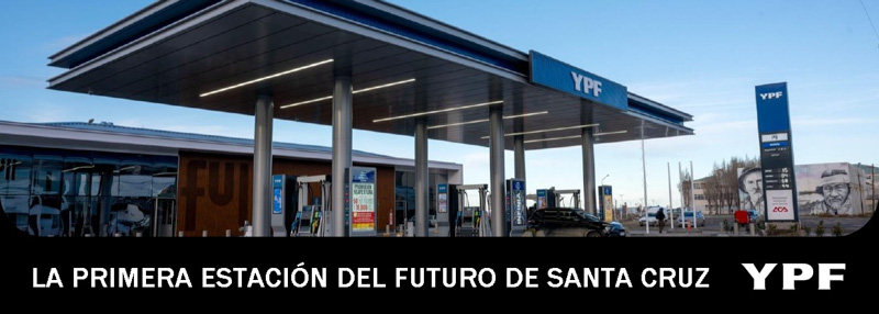 YPF inauguró la Primera Estación del Futuro de Santa Cruz