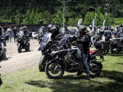 BMW Motorrad festejó en Argentina los 100 años de la marca