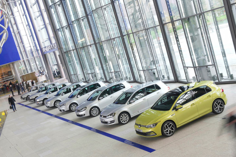 Volkswagen se prepara para el año del Golf