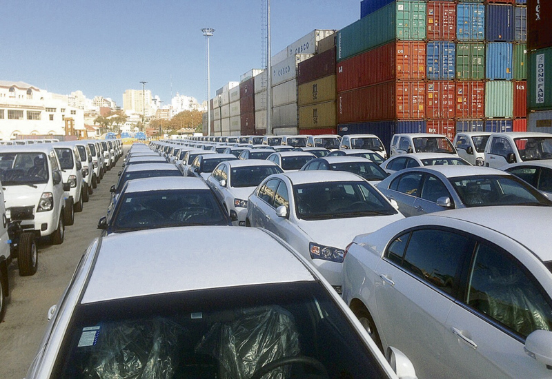 El Puerto de Montevideo volvió a romper su récord