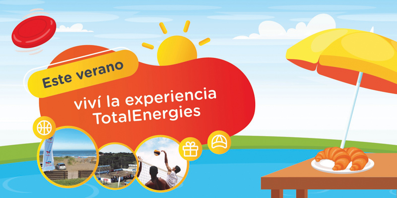 TotalEnergies invita a disfrutar de la energía única del verano