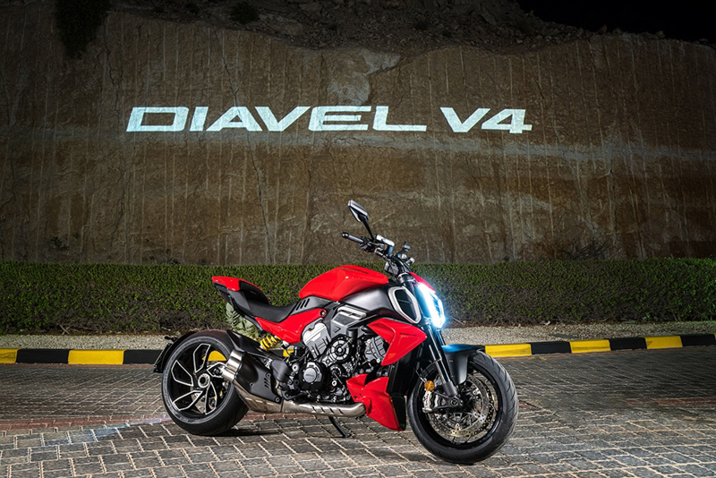 Diavel V4, estilo 100% Ducati
