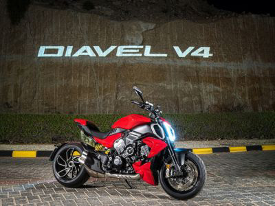 Diavel V4, estilo 100% Ducati