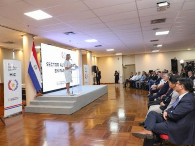 Exoneración de impuestos para los Autopartistas de Paraguay