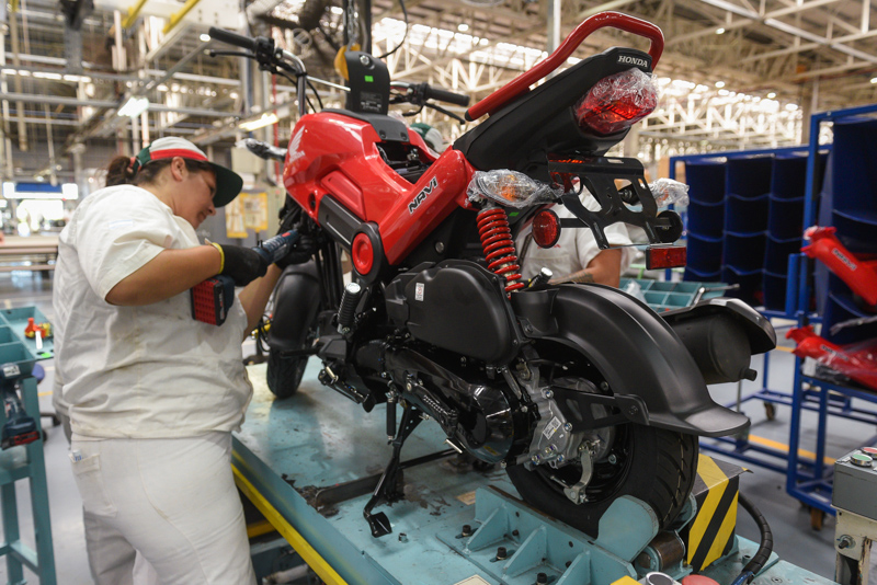 Honda NAVi, nuevo lanzamiento de producción nacional
