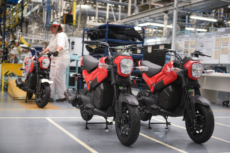 Honda NAVi, nuevo lanzamiento de producción nacional