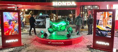 Las novedades de Honda presentes en Cariló