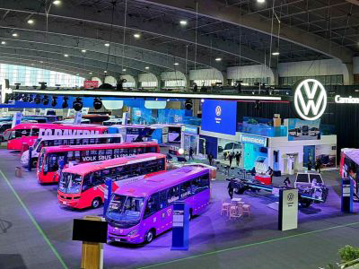 Camiones Volkswagen en el Expo Foro Movilidad