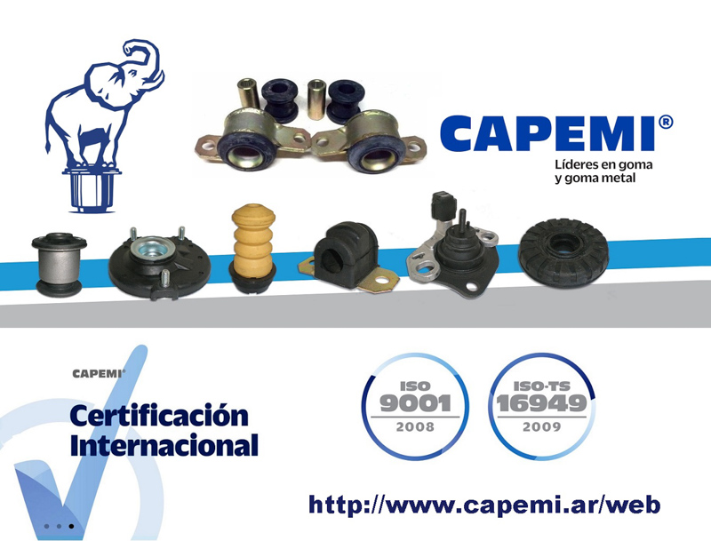 CAPEMI en Automechanika Buenos Aires 2024