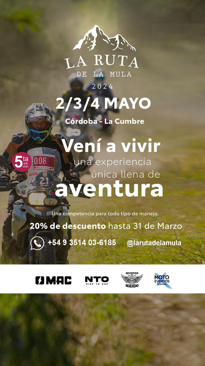 La Ruta de la Mula, del 2 al 4 de mayo en Córdoba