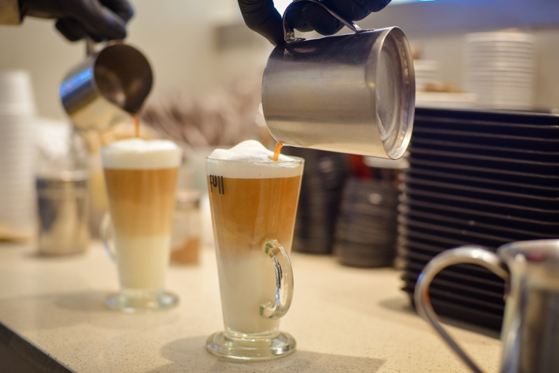 YPF se convirtió en la principal vendedora de café del país