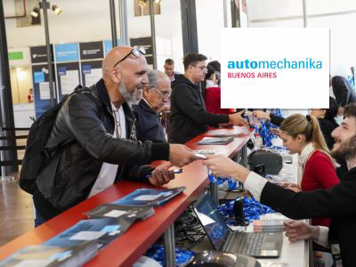 ¡Cuenta regresiva para Automechanika Buenos Aires!