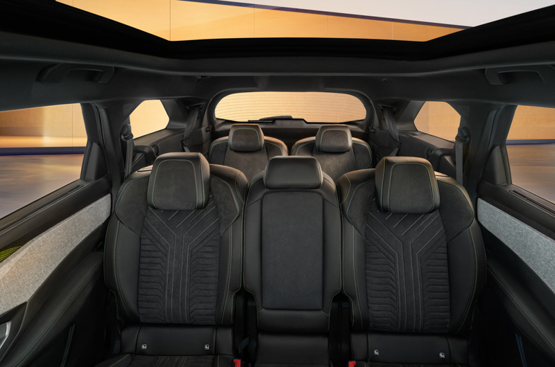 Peugeot presenta mundialmente el nuevo SUV E-5008