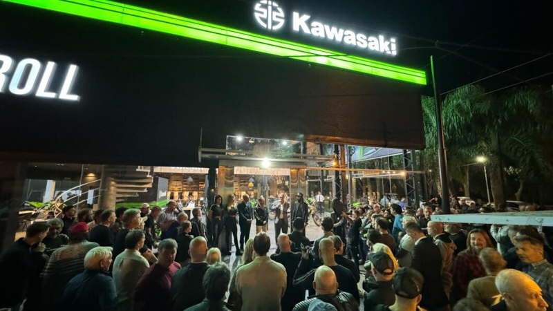 Nuevo concesionario Kawasaki en Santa Fe