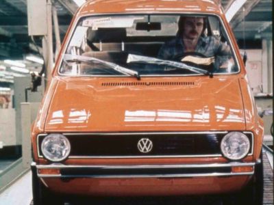 Las ocho generaciones de Volkswagen Golf