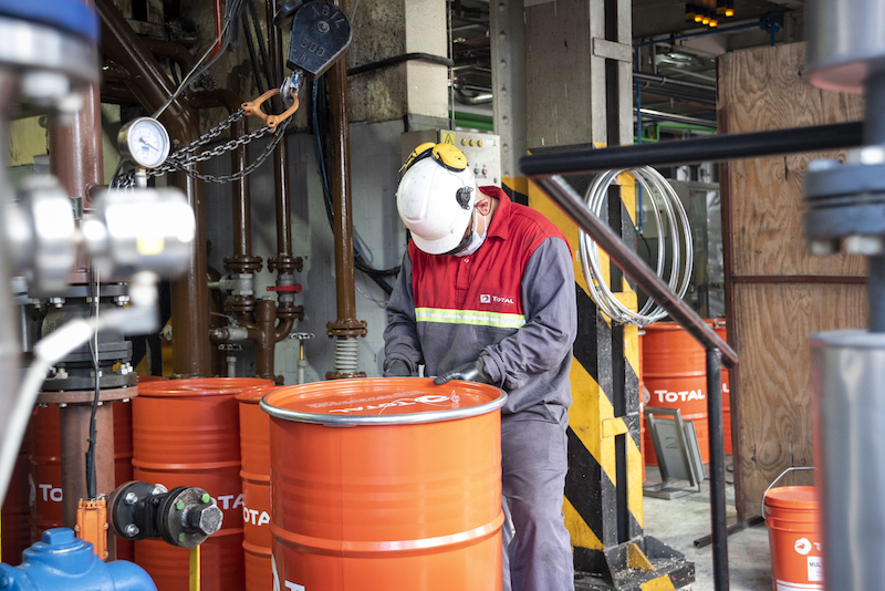 Total triplica su capacidad productiva de grasas en Argentina