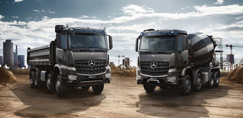 El Mercedes-Benz Arocs 4845