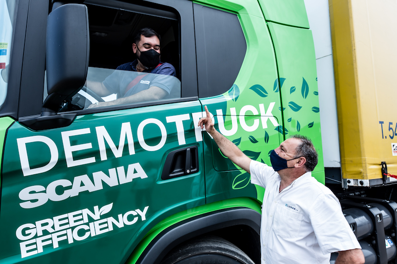Scania Green Efficiency, en el norte argentino