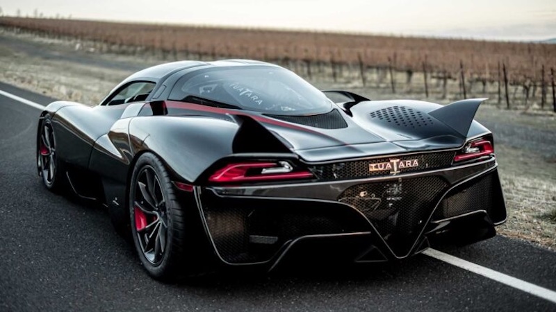 Nuevo récord de velocidad del SSC Tuatara