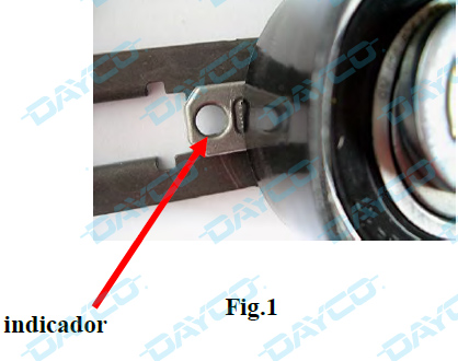 Información técnica Dayco: KTB 310