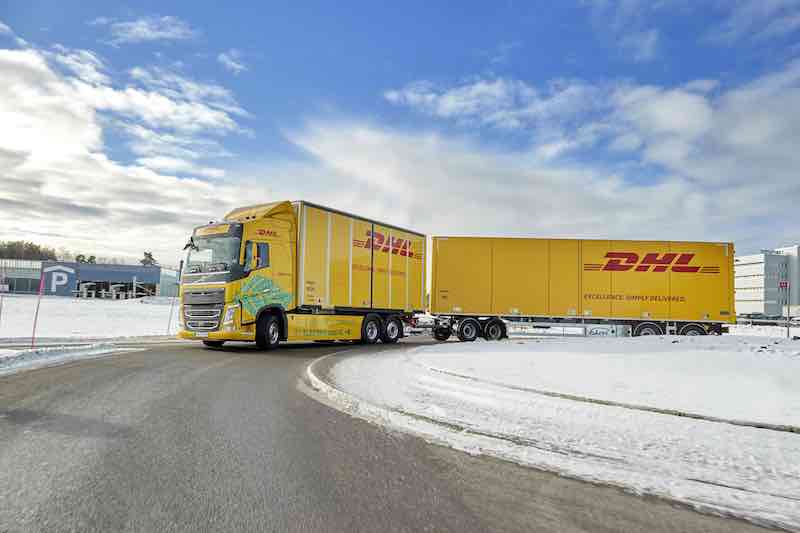 Alianza de Volvo Trucks y DHL: comienzan las pruebas con camiones pesados eléctricos en Europa