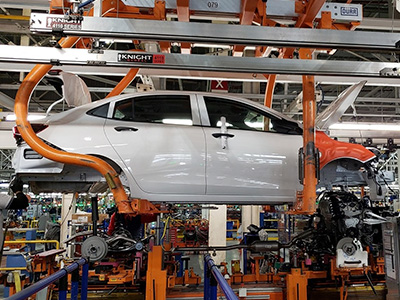 La encrucijada de la industria automotriz ante la falta de componentes