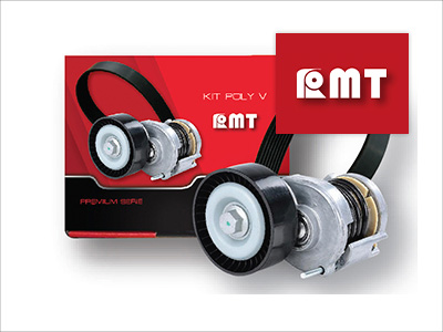 Rodamet Lanza los Nuevos Kits Poly V RMT