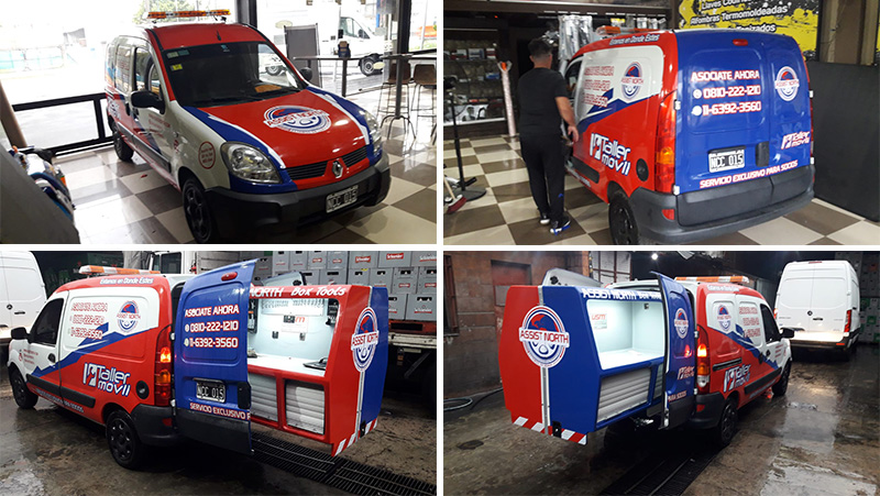 Assist North también estrena un nuevo Taller Móvil de USM