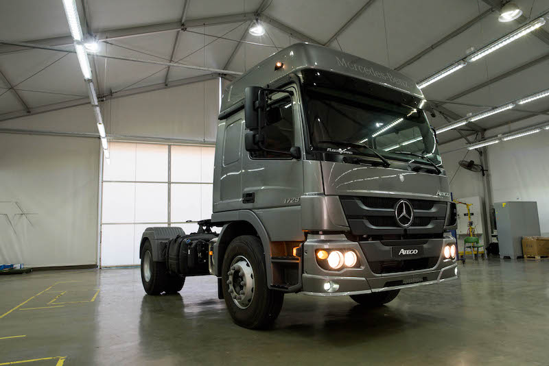 Nuevo Atego 1729 S/36