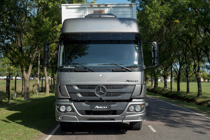 Nuevo Atego 1729 S/36