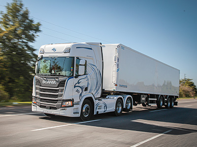 Scania Edición limitada por sus 45 años en el país