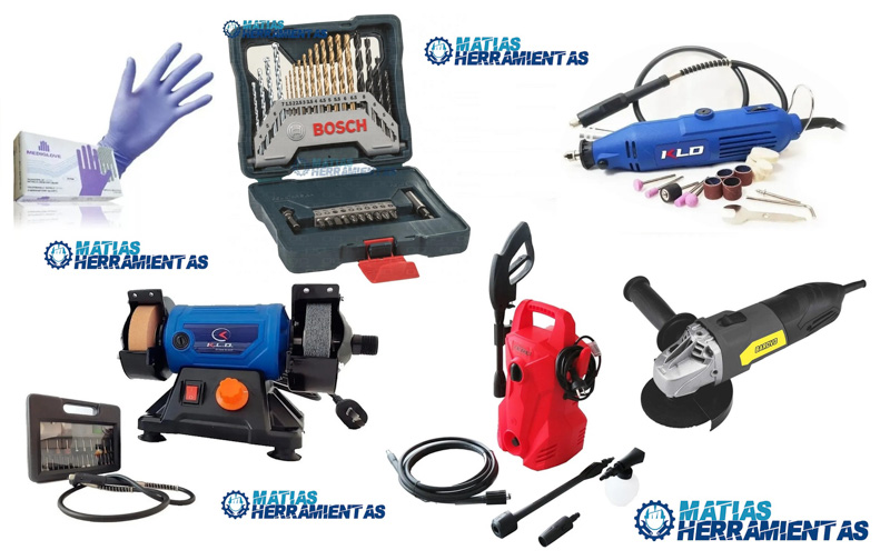 Novedades de Matias Herramientas