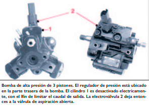 Motor diesel clásico