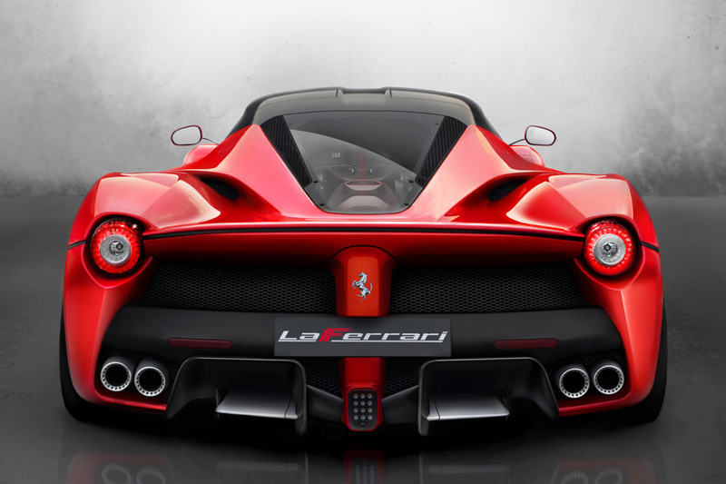 ''La Ferrari''