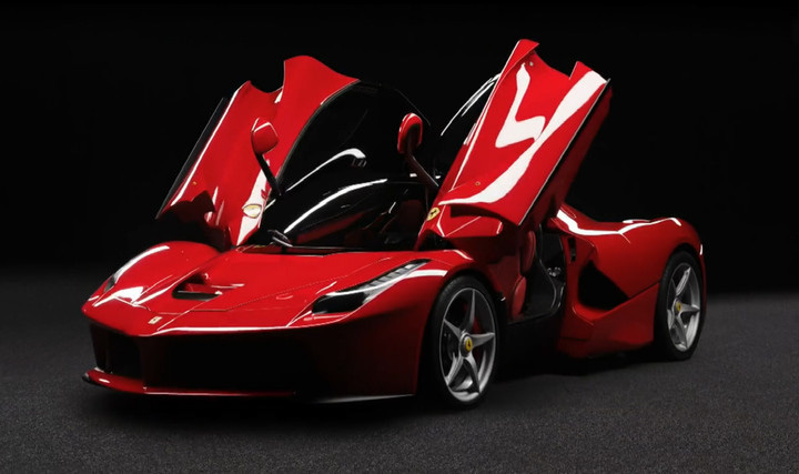 ''La Ferrari''