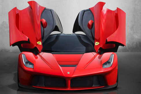 ''La Ferrari''