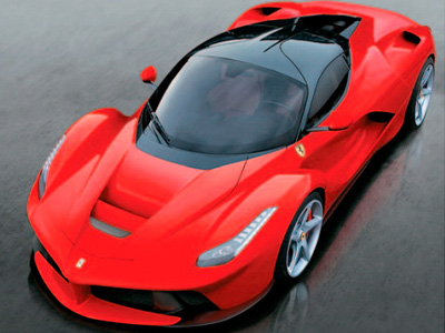 ''La Ferrari''