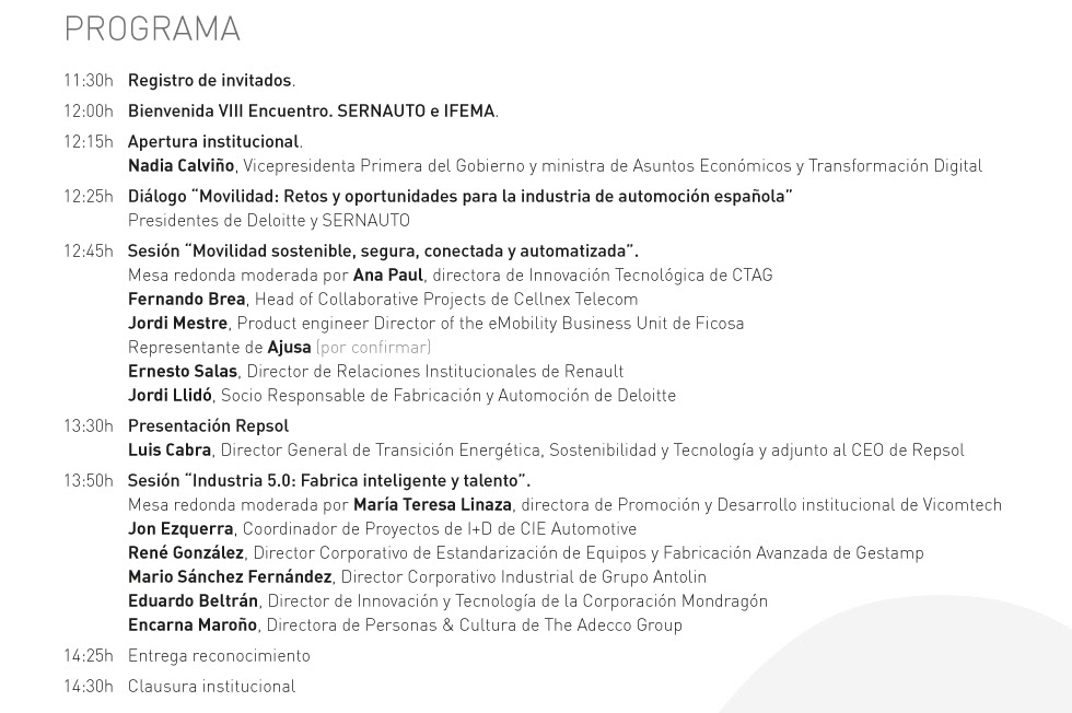 Cómo se está transformando la movilidad en España