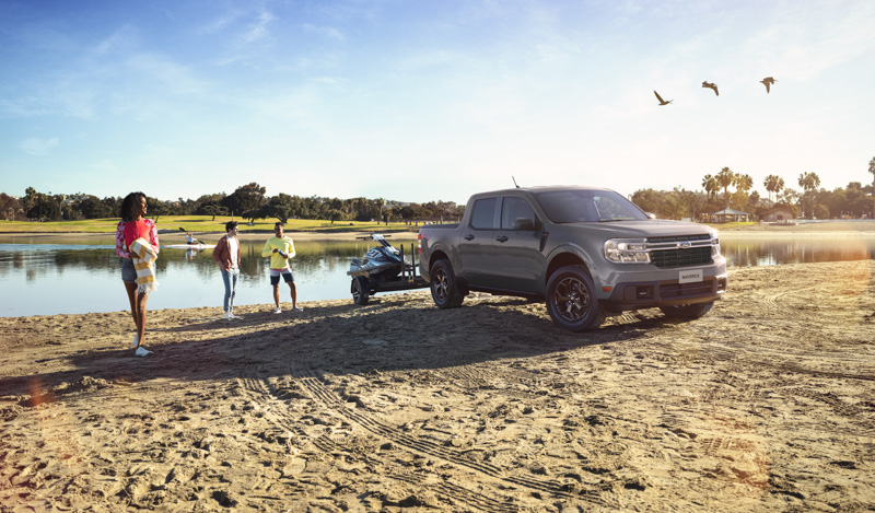 Ford lanza Maverik, su Pick-Up más versátil