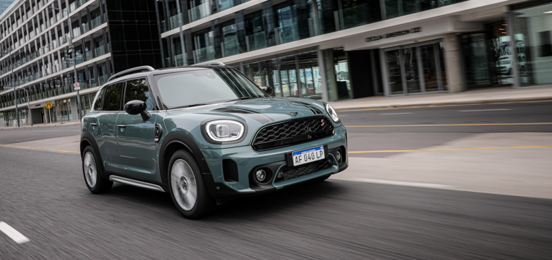 Nuevo Mini Countryman en Argentina