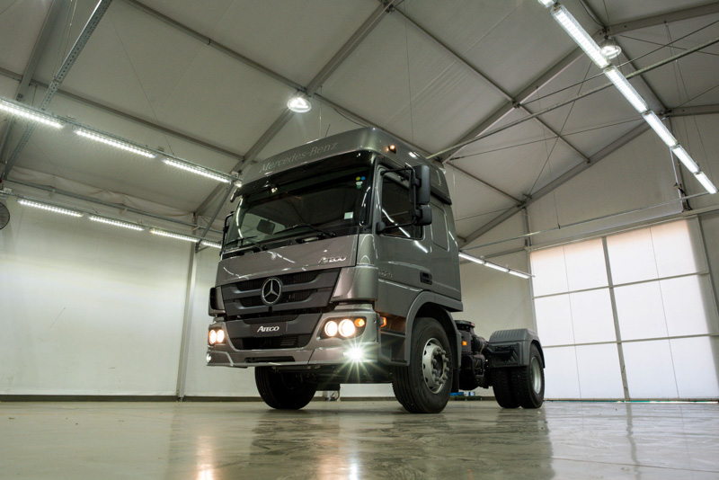 El Atego 1729 S/36 se sumó a la producción de Mercedes-Benz en Argentina