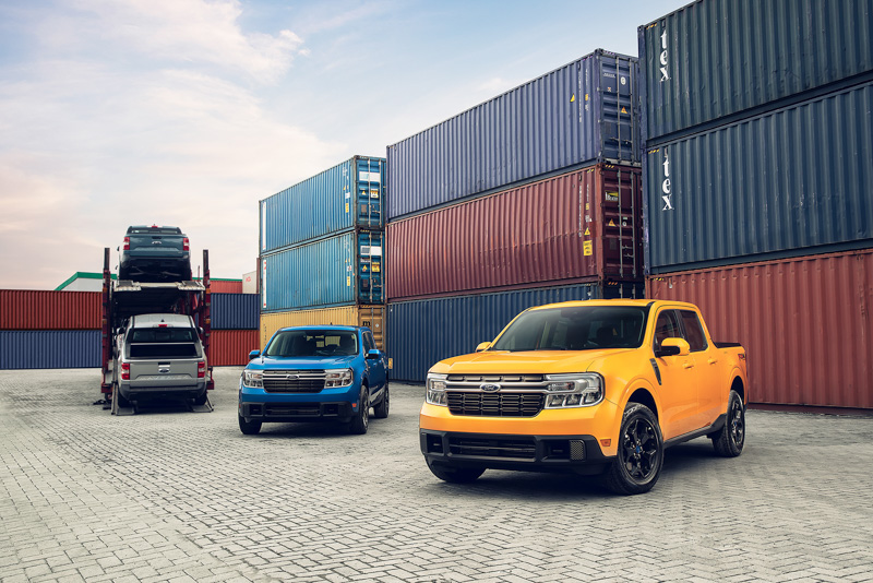 Las Ford Maverick ya ruedan en Brasil
