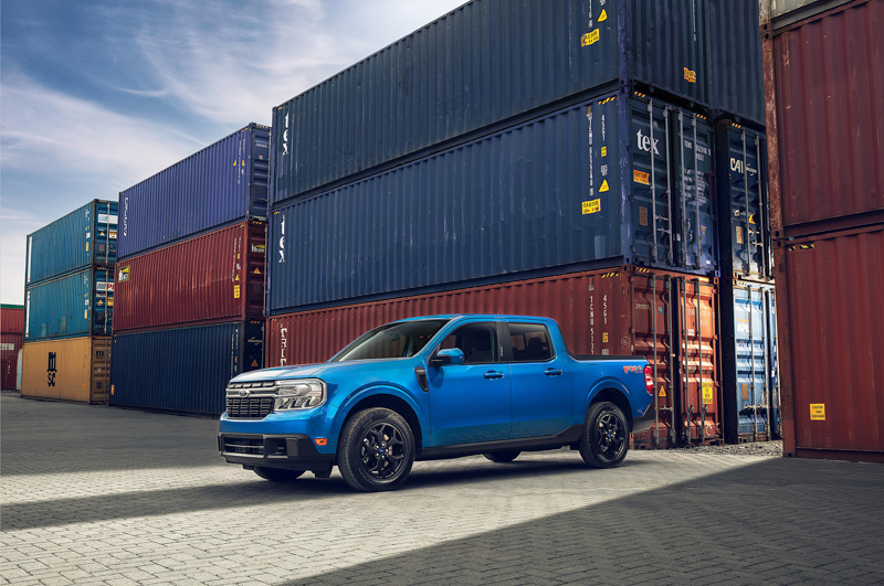 Las Ford Maverick ya ruedan en Brasil