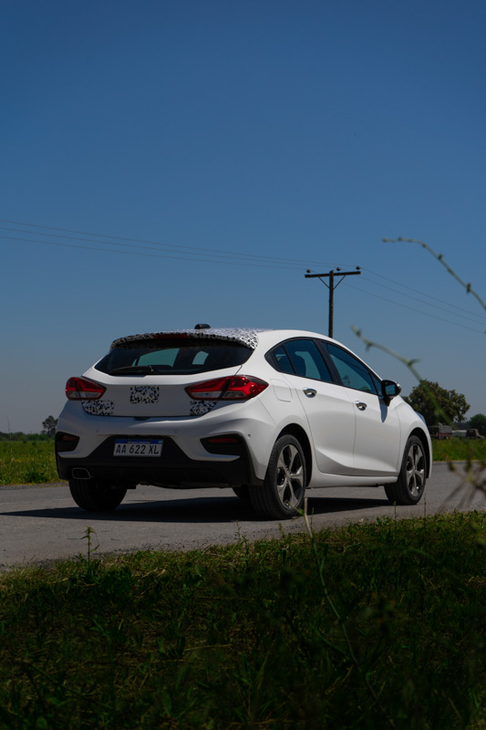 Cruze RS, en la fase final de pruebas