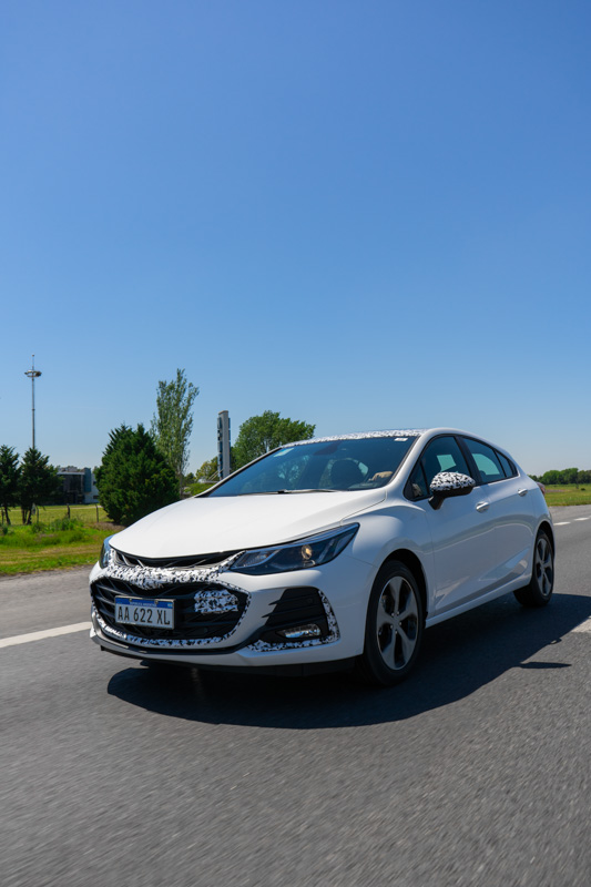 Cruze RS, en la fase final de pruebas